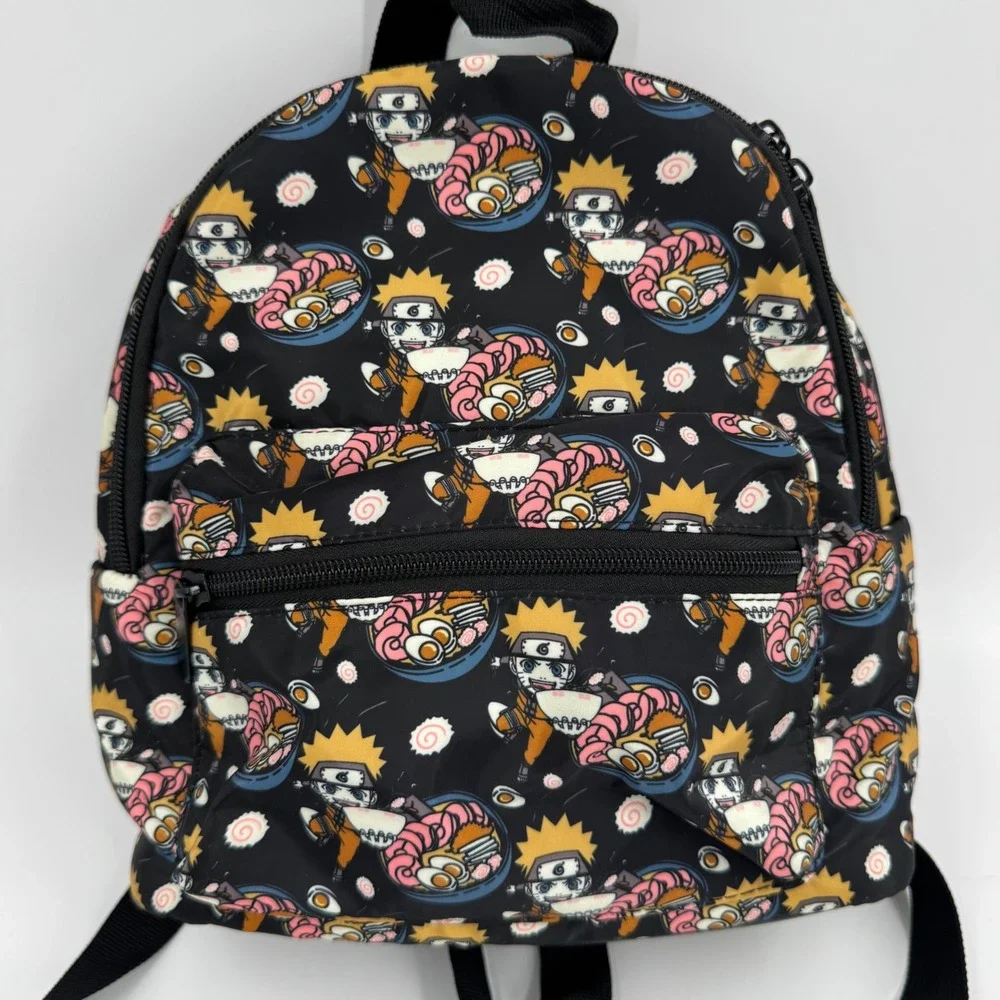 Naruto Ramen Mini Backpack Bioworld‎ Anime Manga Cosplay Kawaii